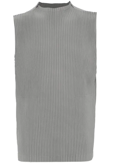Homme Plissé Issey Miyake تانك توب 'MC ماي'