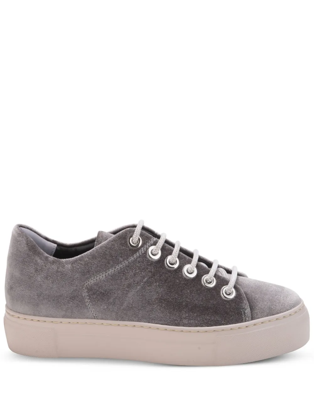 Vananda velvet sneakers