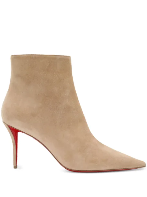 Christian Louboutin botas Apostropha con tacón de 80mm