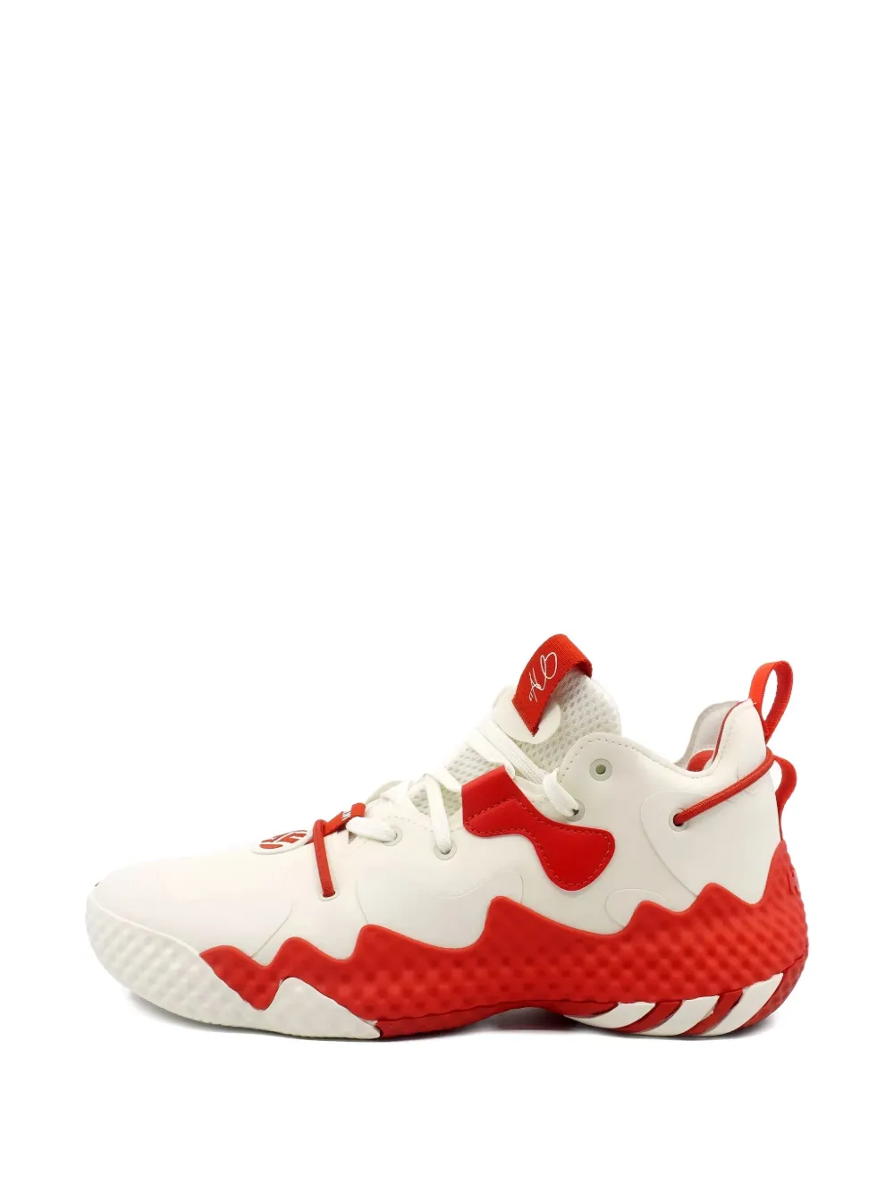 adidas Harden Vol. 6 "White" sneakers Red