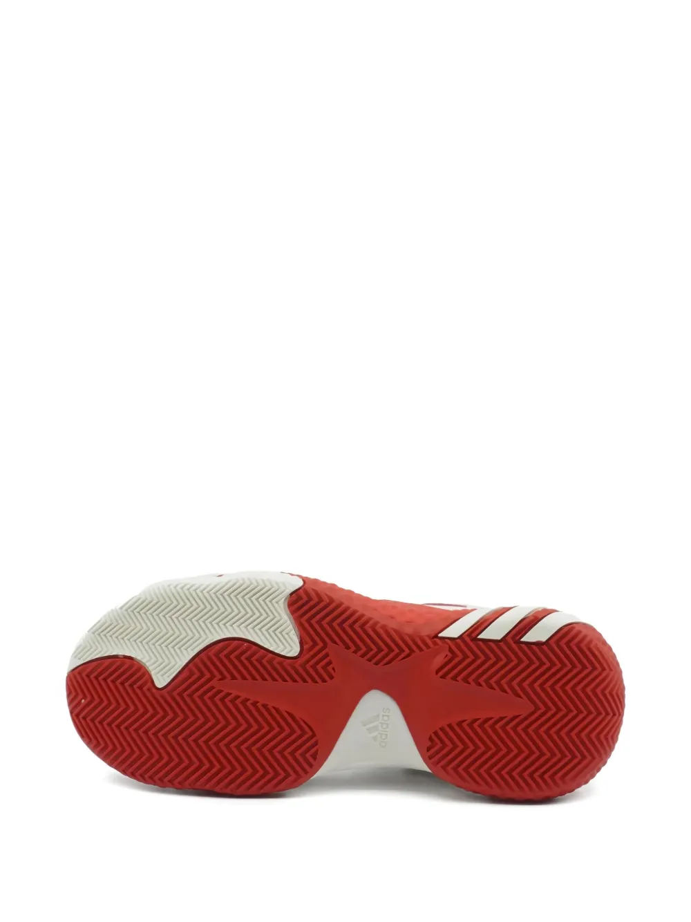 adidas Harden Vol. 6 "White" sneakers Red
