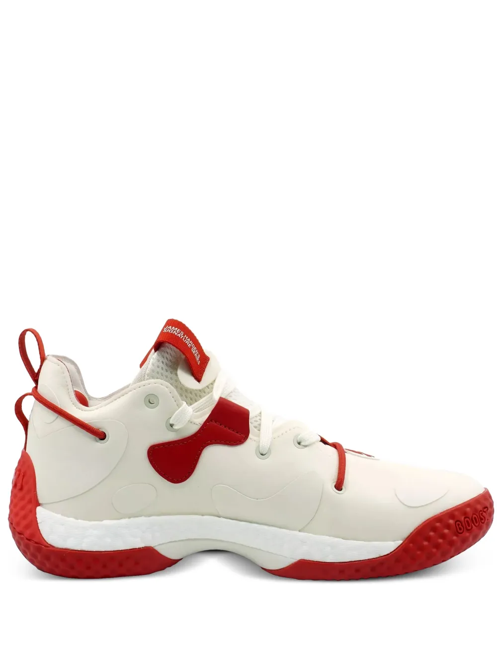 adidas Harden Vol. 6 "White" sneakers Red