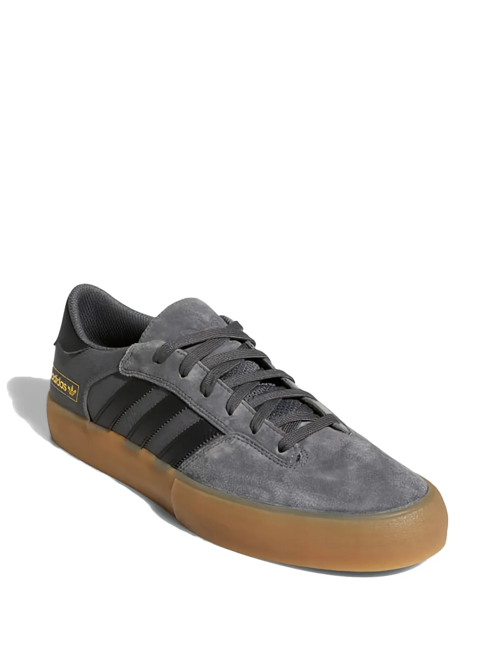 adidas Busenitz Super gestreepte sneakers Grijs