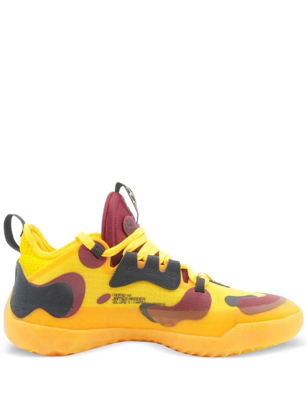 adidas Harden Vol. 5 Futurenatural "Yellow" sneakers