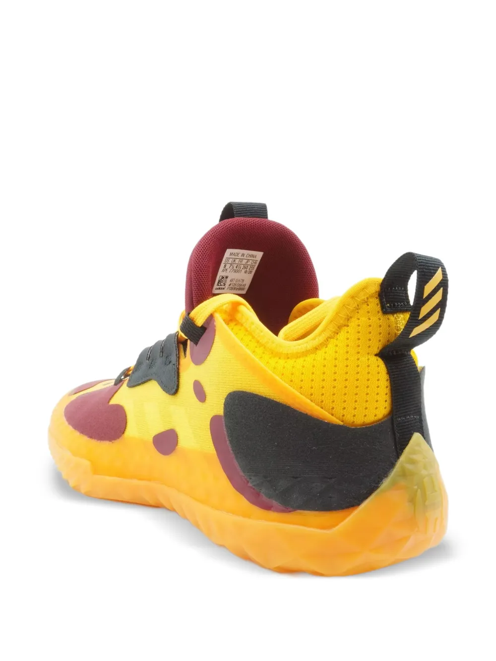adidas Harden Vol. 5 Futurenatural "Yellow" sneakers