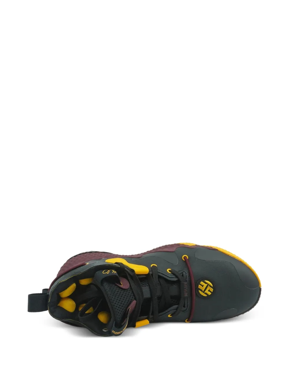adidas Harden Vol. 6 "Arizona State University Core Black Team Maroon Team College Gold" sneakers