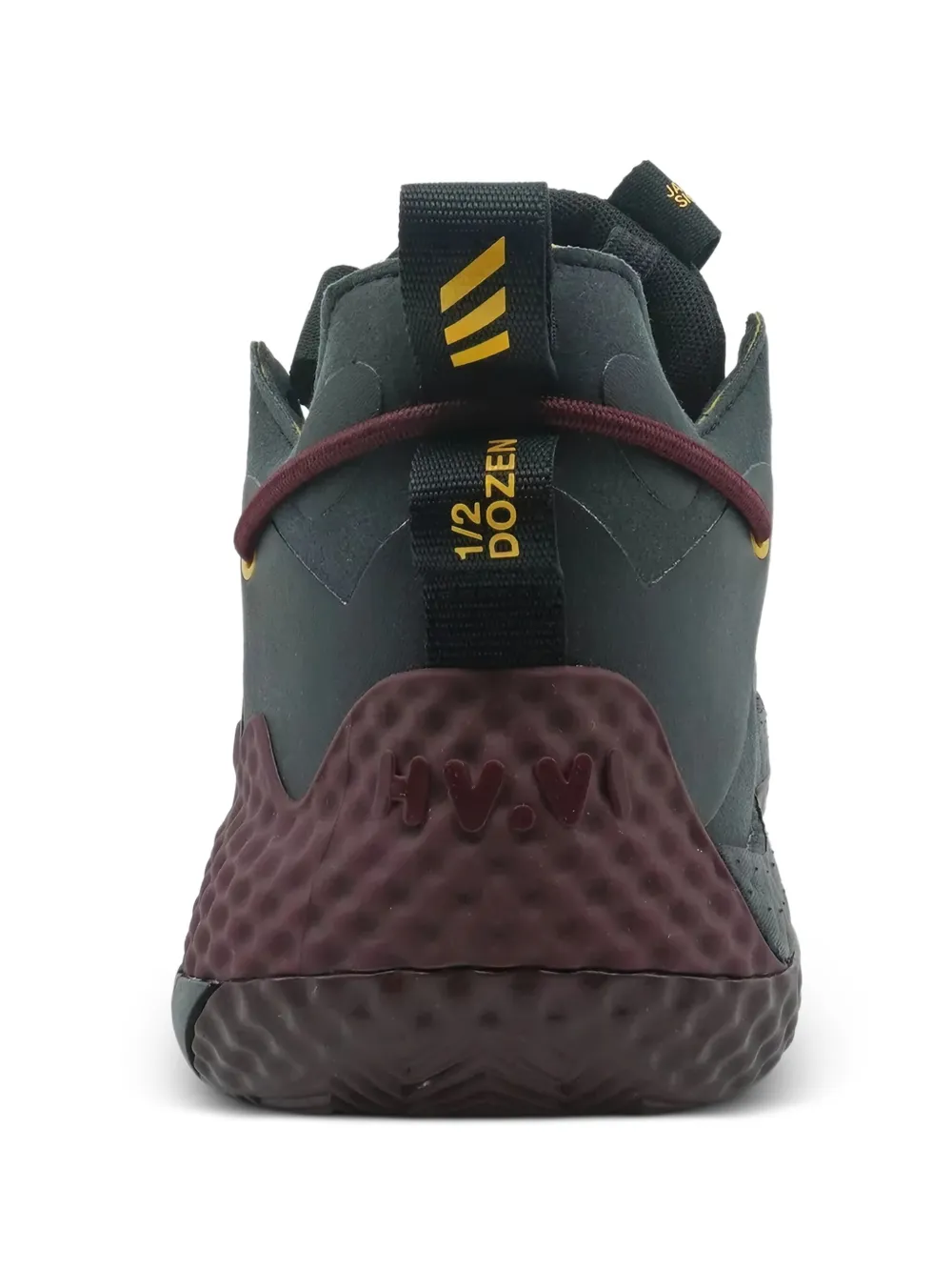 adidas Harden Vol. 6 "Arizona State University Core Black Team Maroon Team College Gold" sneakers
