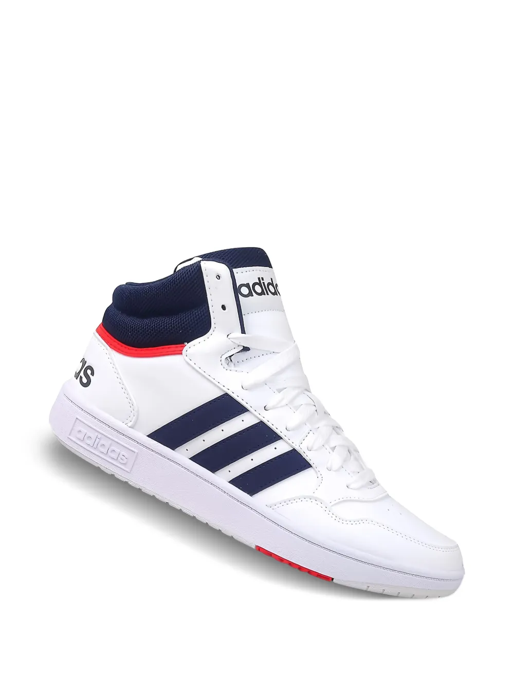 adidas Hoops 3.0 Mid "White" sneakers