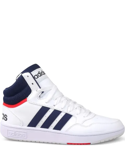 adidas Hoops 3.0 Mid "White" sneakers