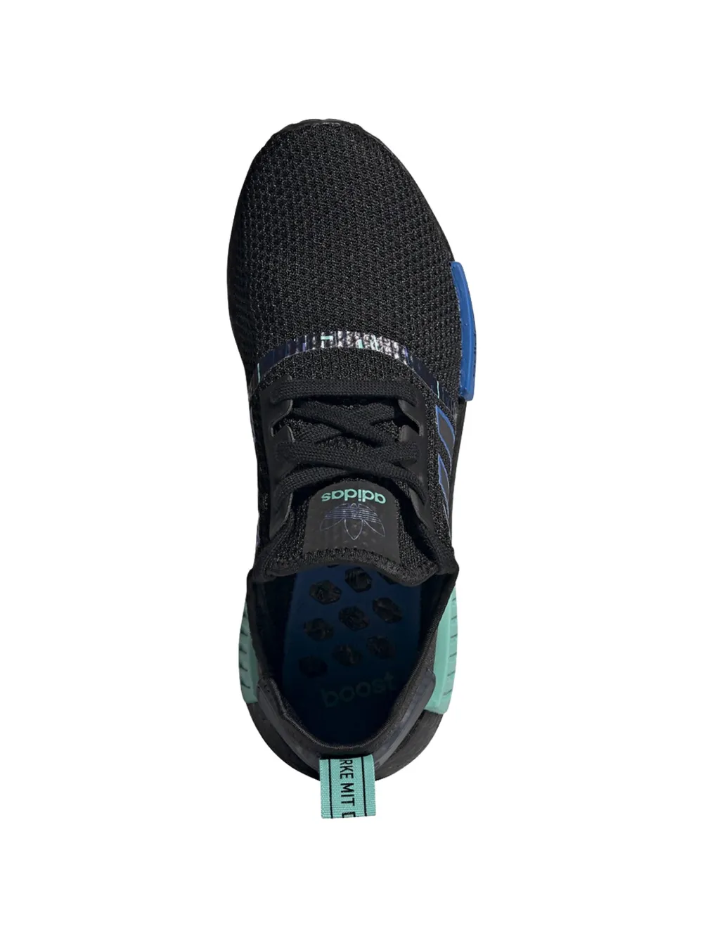 adidas NMD_R1 sneakers Zwart