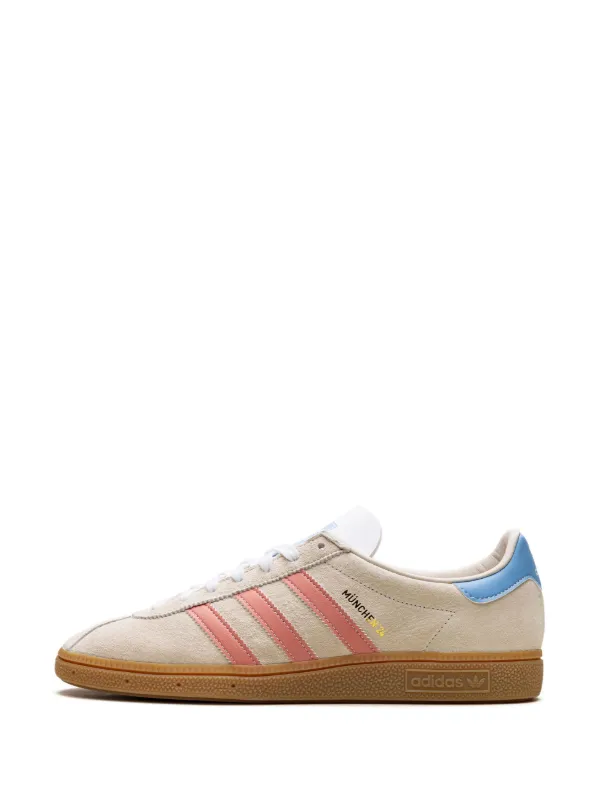 Adidas Munchen 24 Beige Sneakers Nude FARFETCH DE