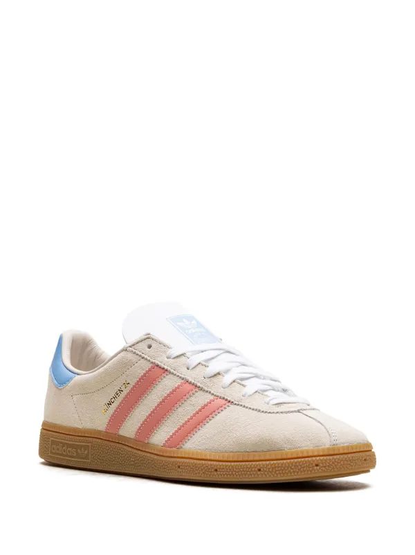 Adidas Munchen 24 Beige Sneakers Nude FARFETCH DE