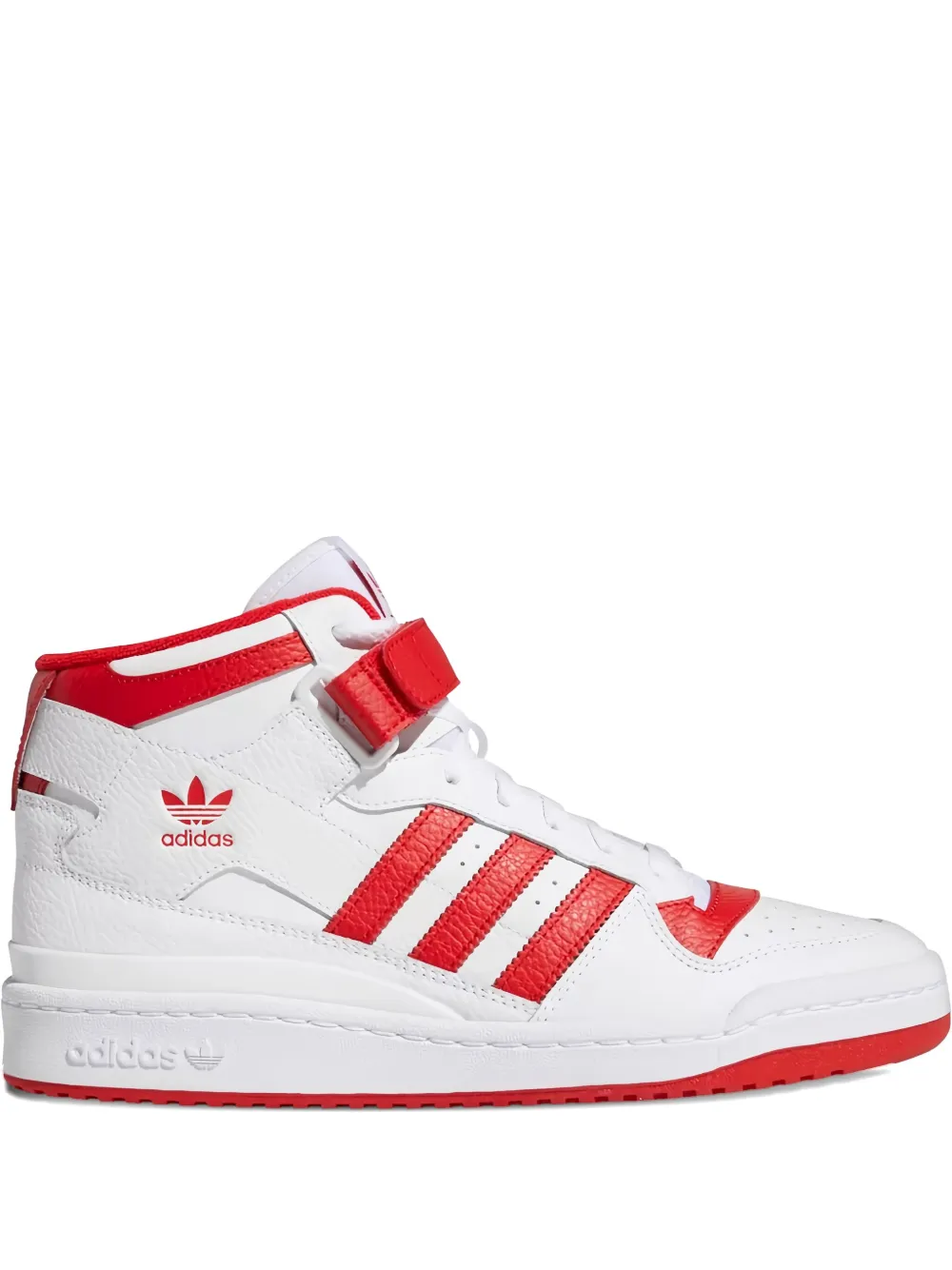 adidas Forum Mid "White" sneakers