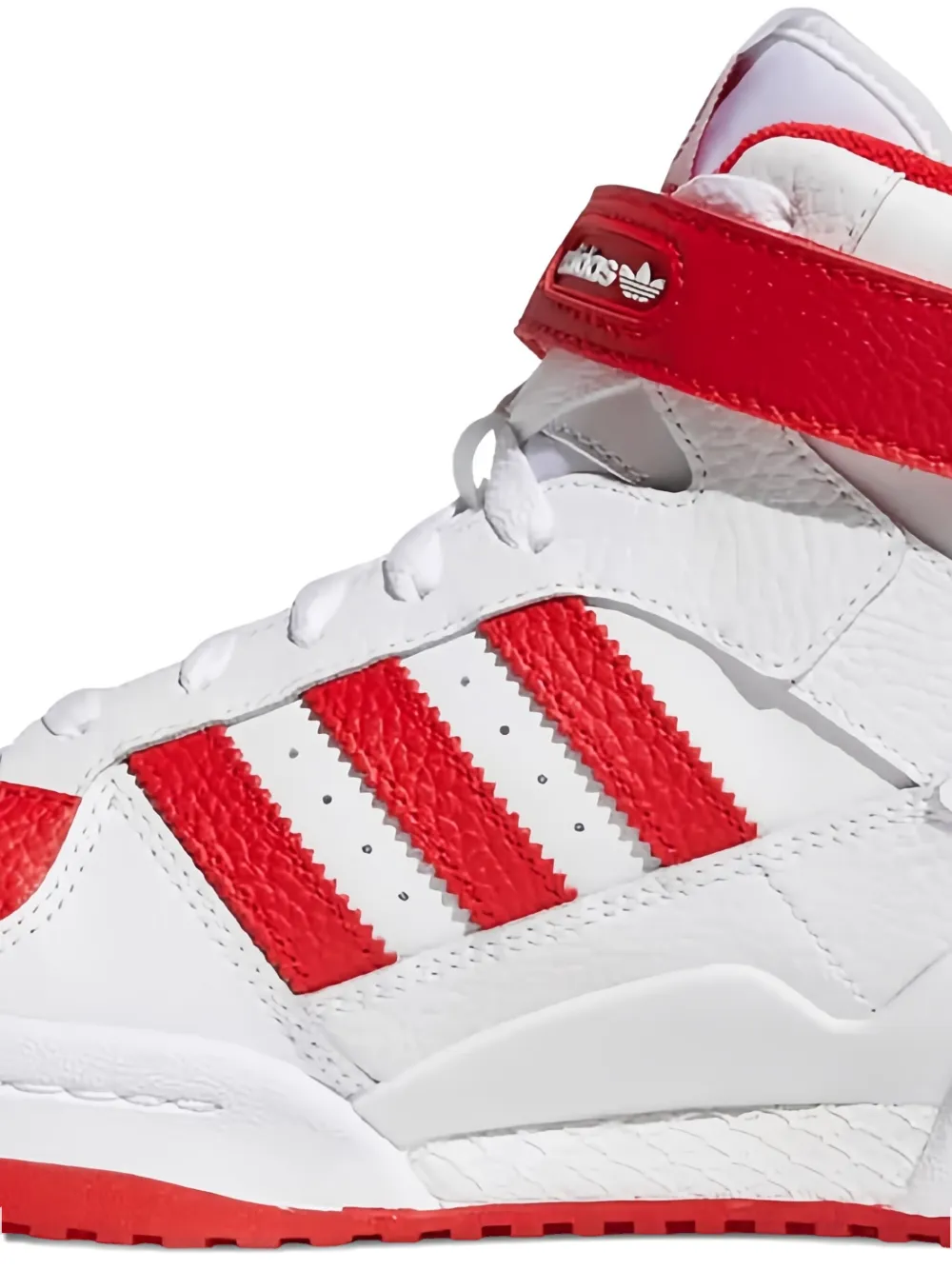 adidas Forum Mid "White" sneakers