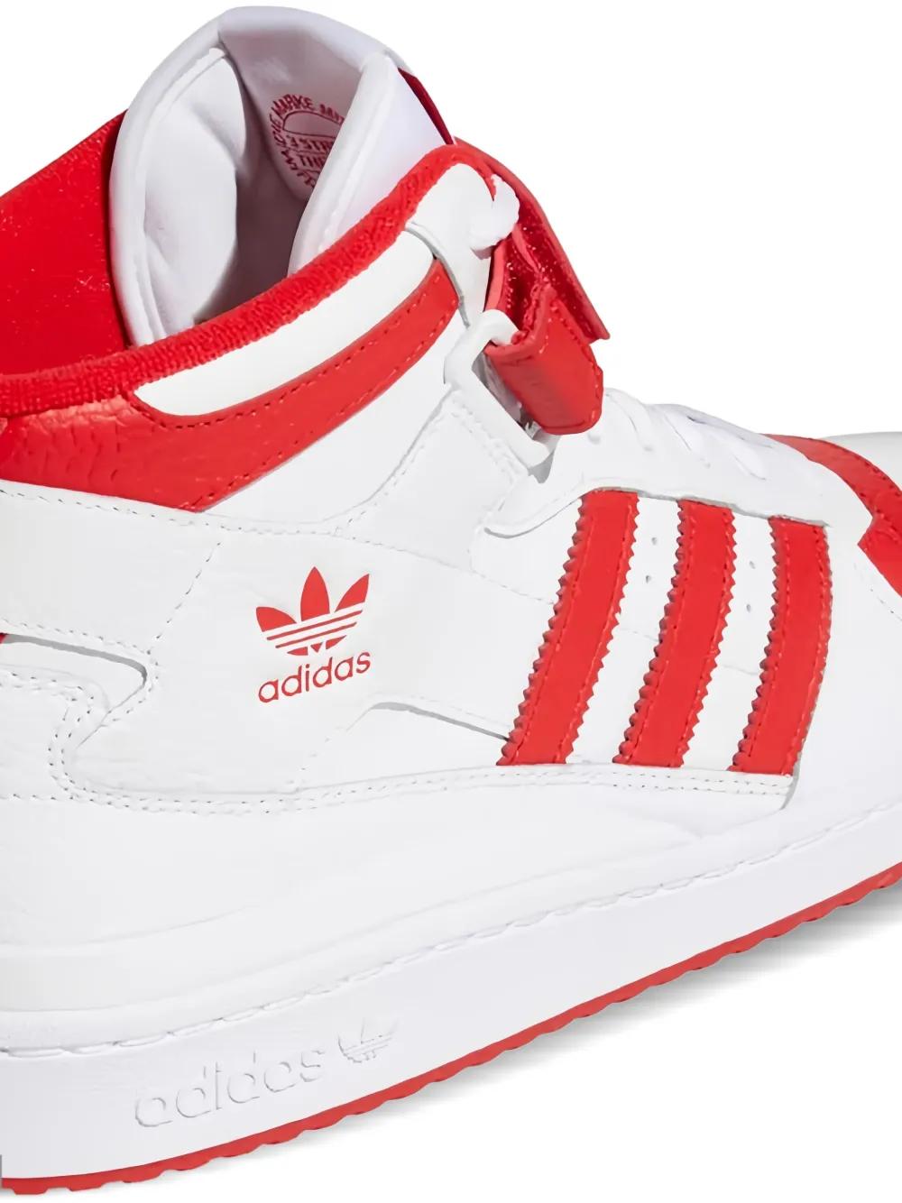 adidas Forum Mid "White" sneakers