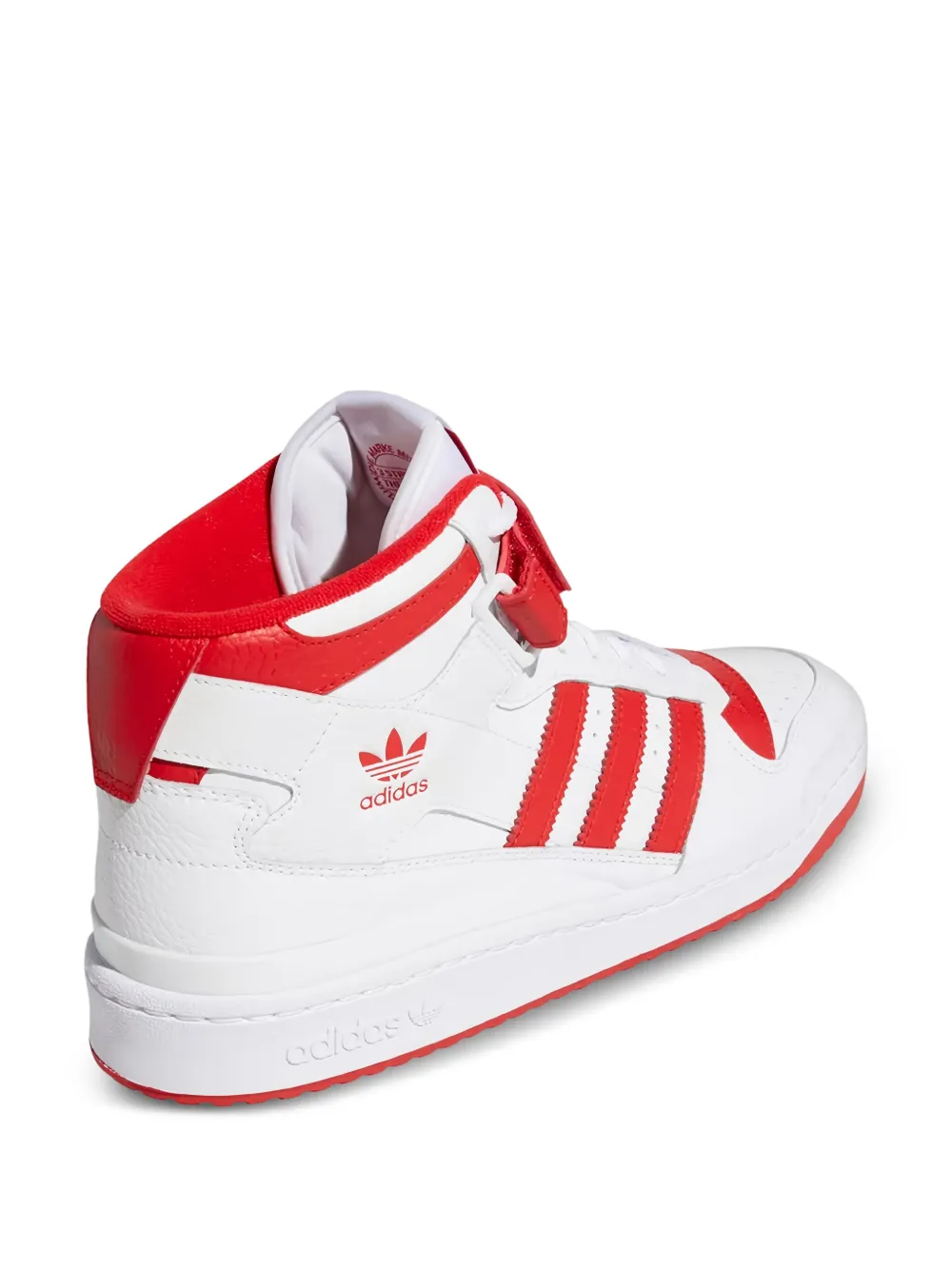 adidas Forum Mid "White" sneakers Wit