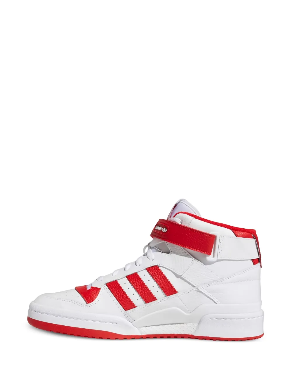 adidas Forum Mid "White" sneakers Wit