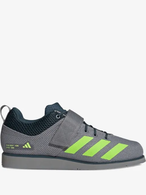 adidas Powerlift 5 "Grey/Green" sneakers