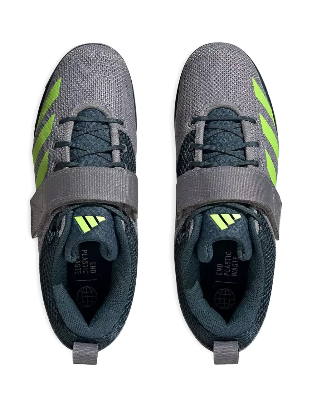 adidas Powerlift 5 "Grey Green" sneakers