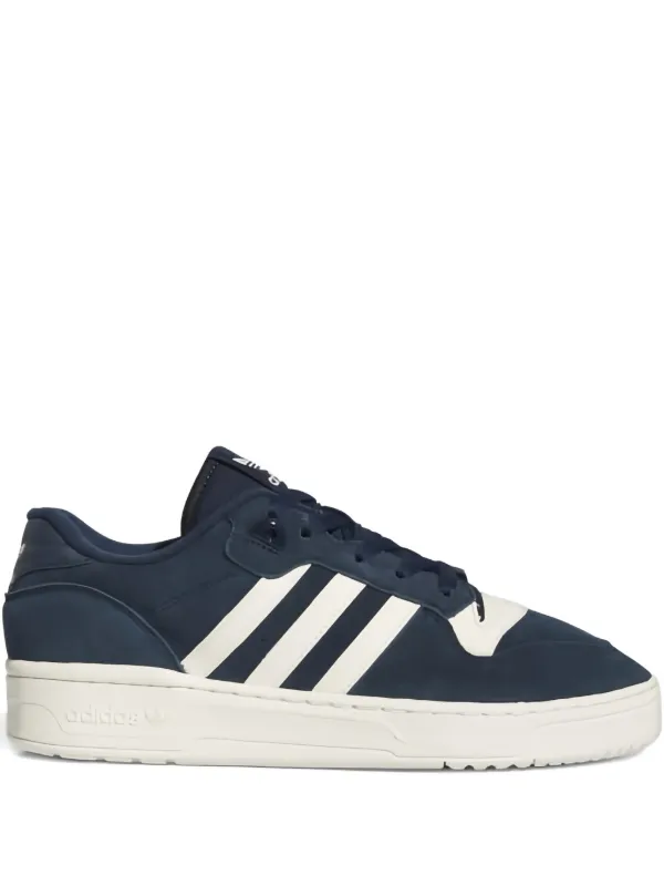 adidas gazelle silver green womens RIVALRY 86 LOW SHOES IE7171 main image 1