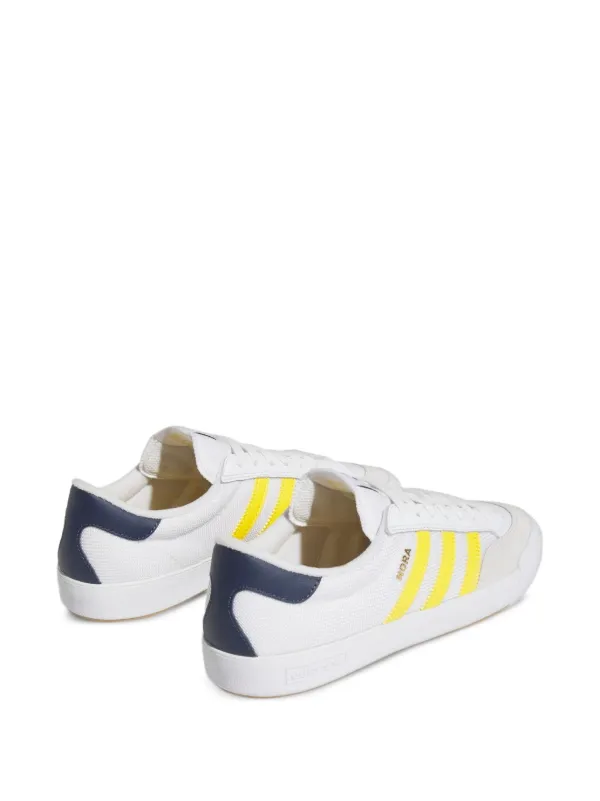 Adidas Nora "White" Sneakers | White | FARFETCH IN