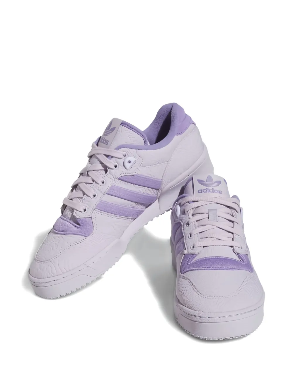 Adidas Originals Rivalry Low Tr "purple" Sneakers In Purple