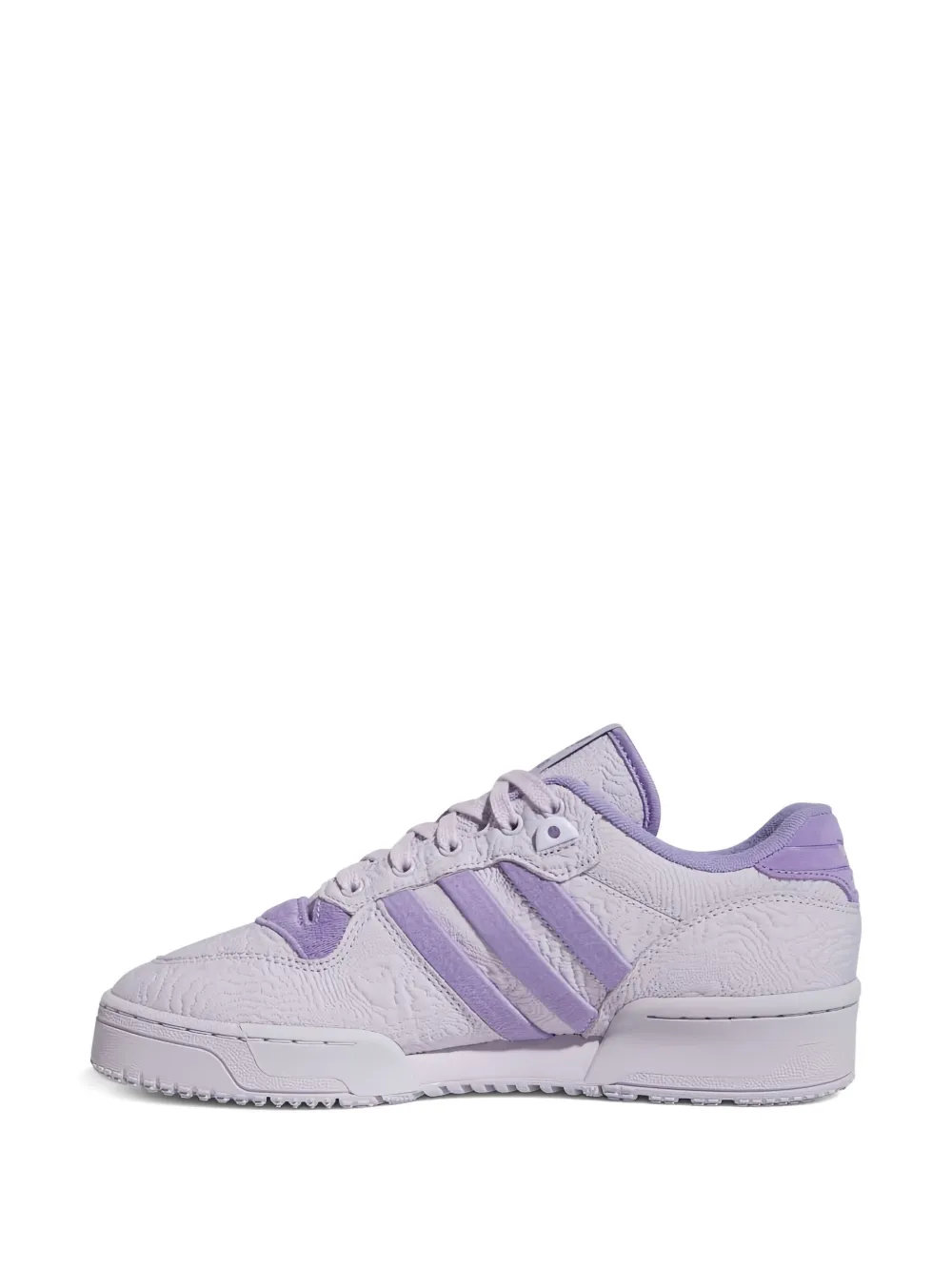 Adidas Originals Rivalry Low Tr "purple" Sneakers In Purple