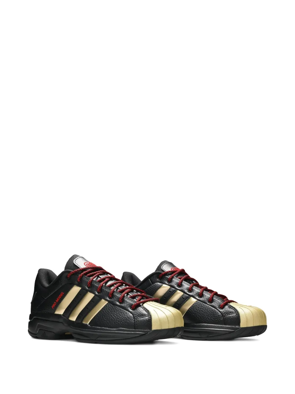adidas Pro Model 2G "Black" sneakers | Low-Tops | Image 2