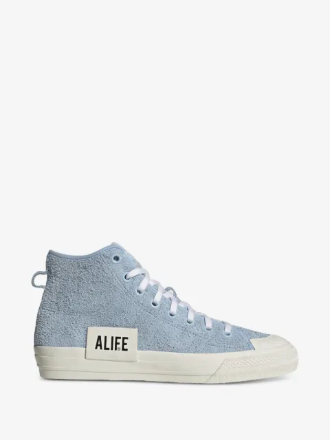 adidas tenis altos con agujetas