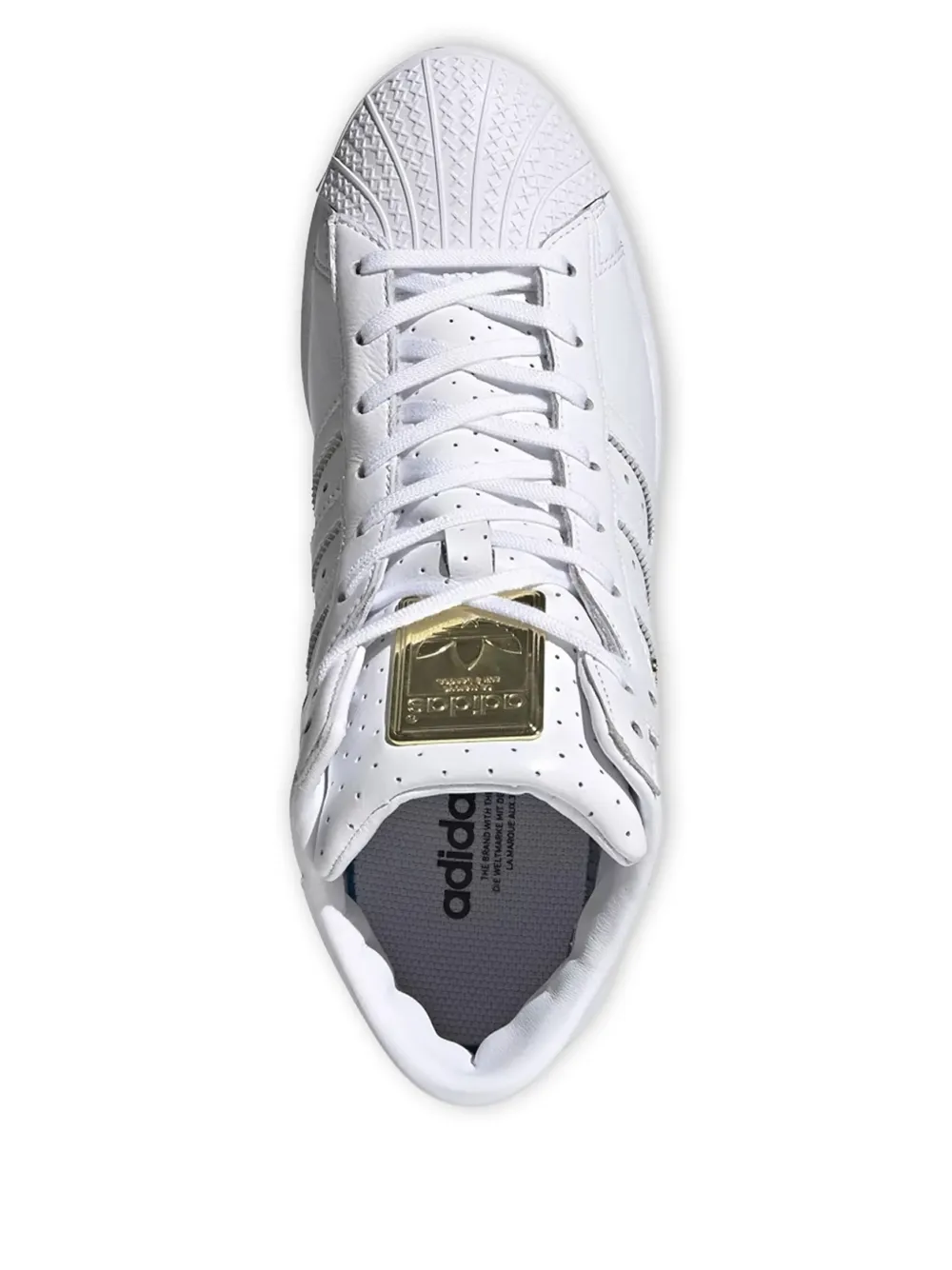adidas Superstar Ellure "White" sneakers