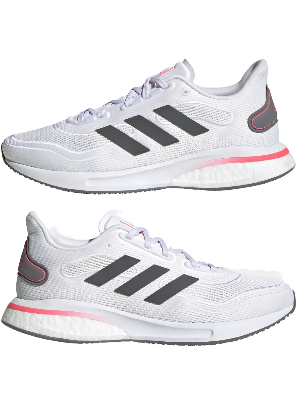 Adidas Originals (wmns) Adidas Supernova 'white Signal Pink'