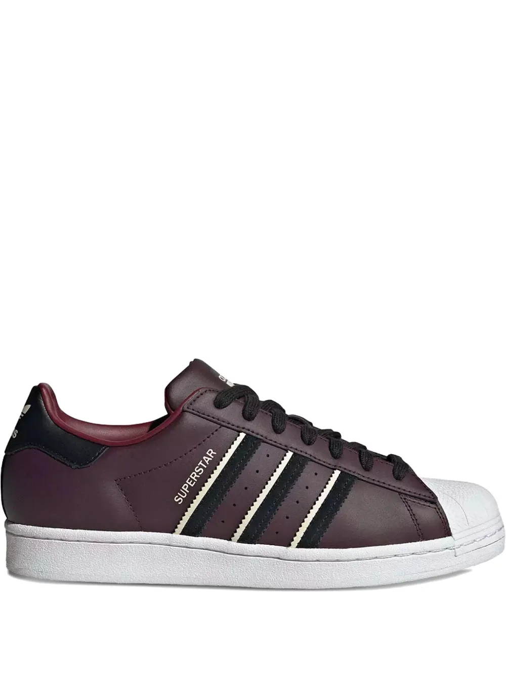 adidas Superstar "Red" sneakers | Brown | Image 1