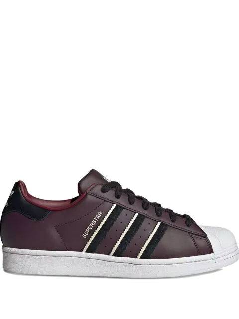 adidas Superstar "Red" sneakers