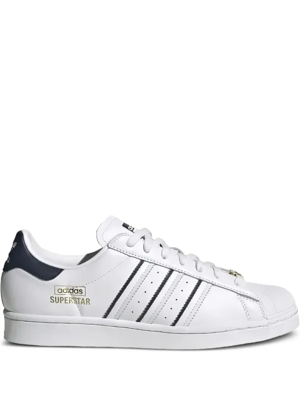 Adidas Superstar "White" Sneakers | White | FARFETCH GR