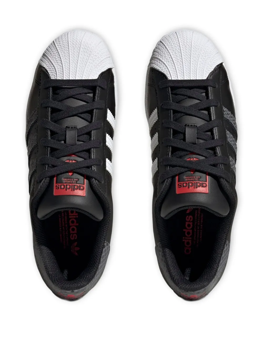 adidas Superstar "Black" sneakers