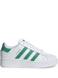 adidas Superstar XLG ""Cloud White/Semi Court Green/Cloud White"" sneakers