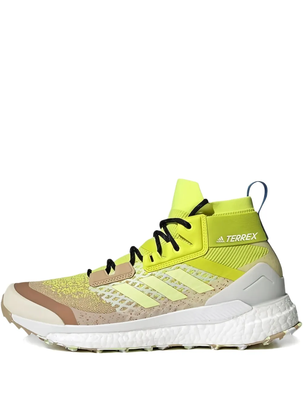 adidas Terrex Free Hiker Primeblue "Yellow" スニーカー - イエロー adidas Terrex Free Hiker Primeblue "Yellow" スニーカー - イエロー