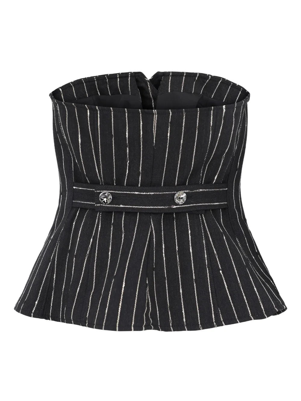 Ulla Johnson Noemie top - Zwart