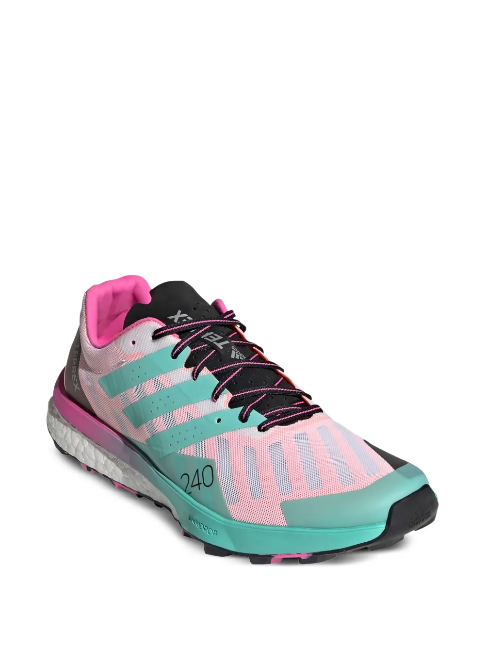adidas Terrex Speed Ultra "Black" sneakers Green