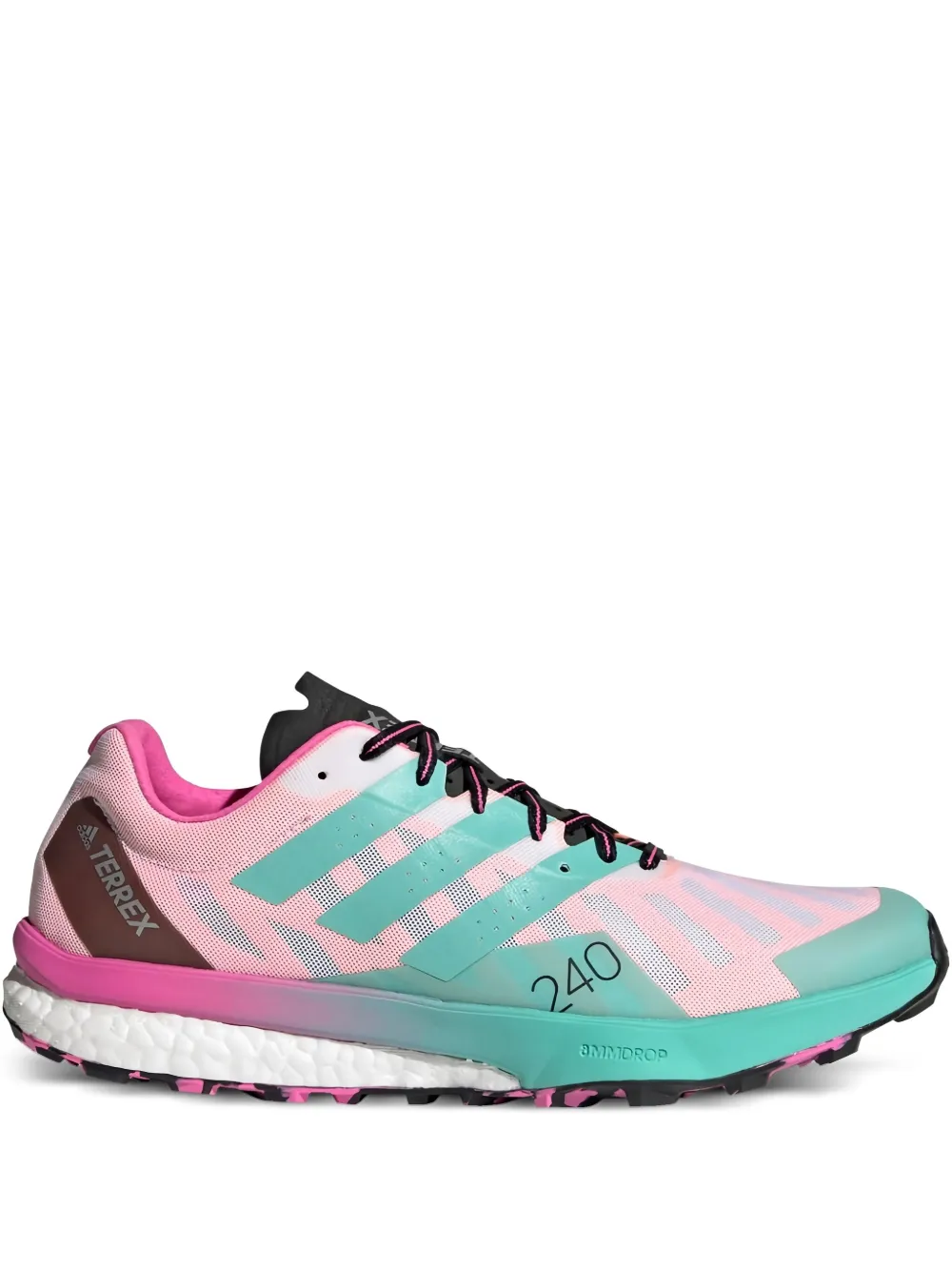 Adidas Ultraboost Light "Legend Ink Bright Red Lucid Cyan" sneakers Black