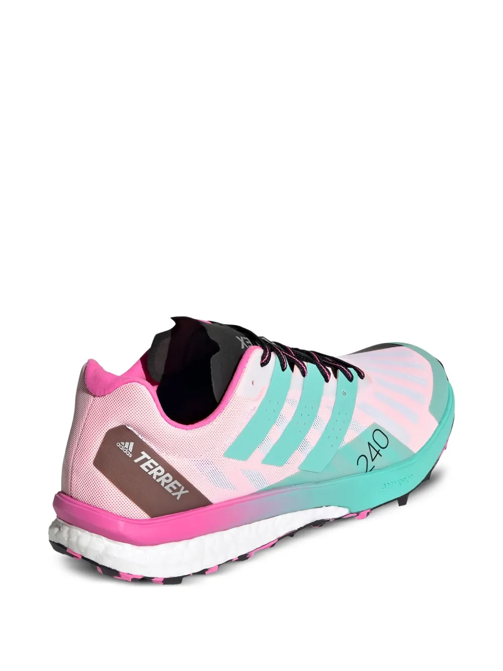 adidas Terrex Speed Ultra "Black" sneakers Green