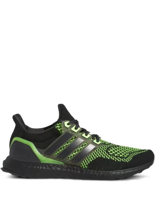Baskets Ultraboost 1.0 'Core Black/Carbon/Lucid Lemon' - adidas - Modalova