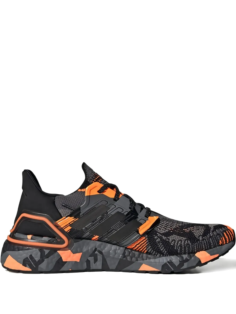 adidas Ultraboost 20 "Black" sneakers