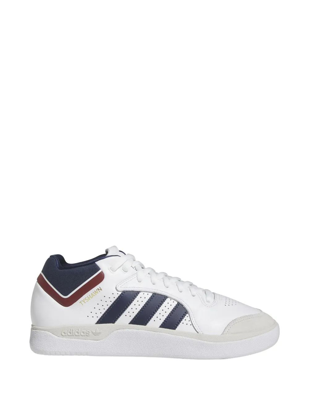 adidas Tyshawn lace-up sneakers - Bianco