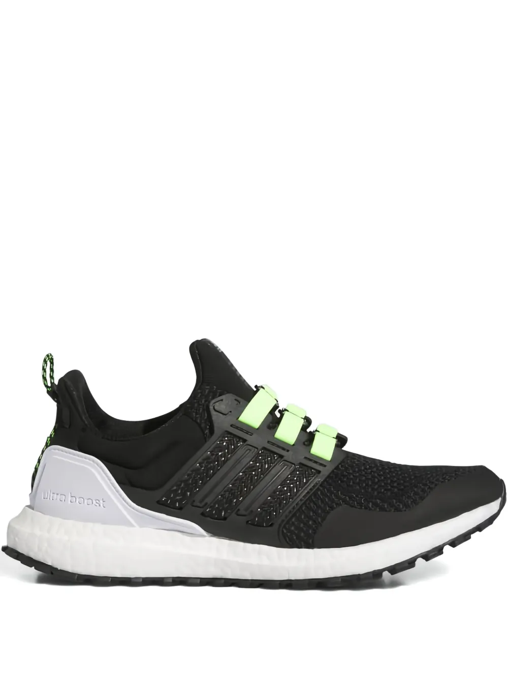 adidas Ultraboost 1.0 ATR "Core Black/Lucid Lemon" sneakers | Black | Image 1