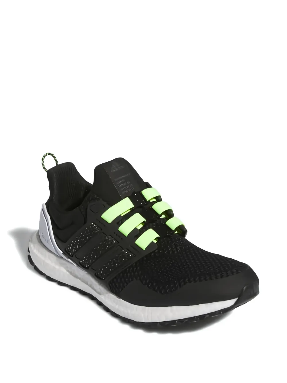 adidas Ultraboost 1.0 ATR "Core Black/Lucid Lemon" sneakers | Low-Tops | Image 2
