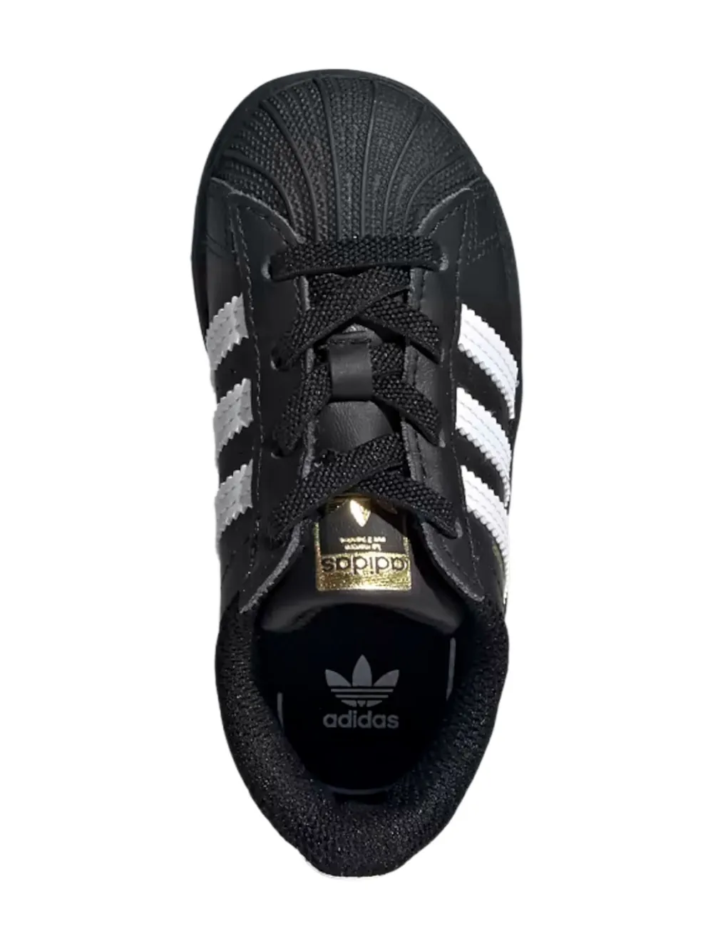 Adidas Kids Superstar Black sneakers - Zwart