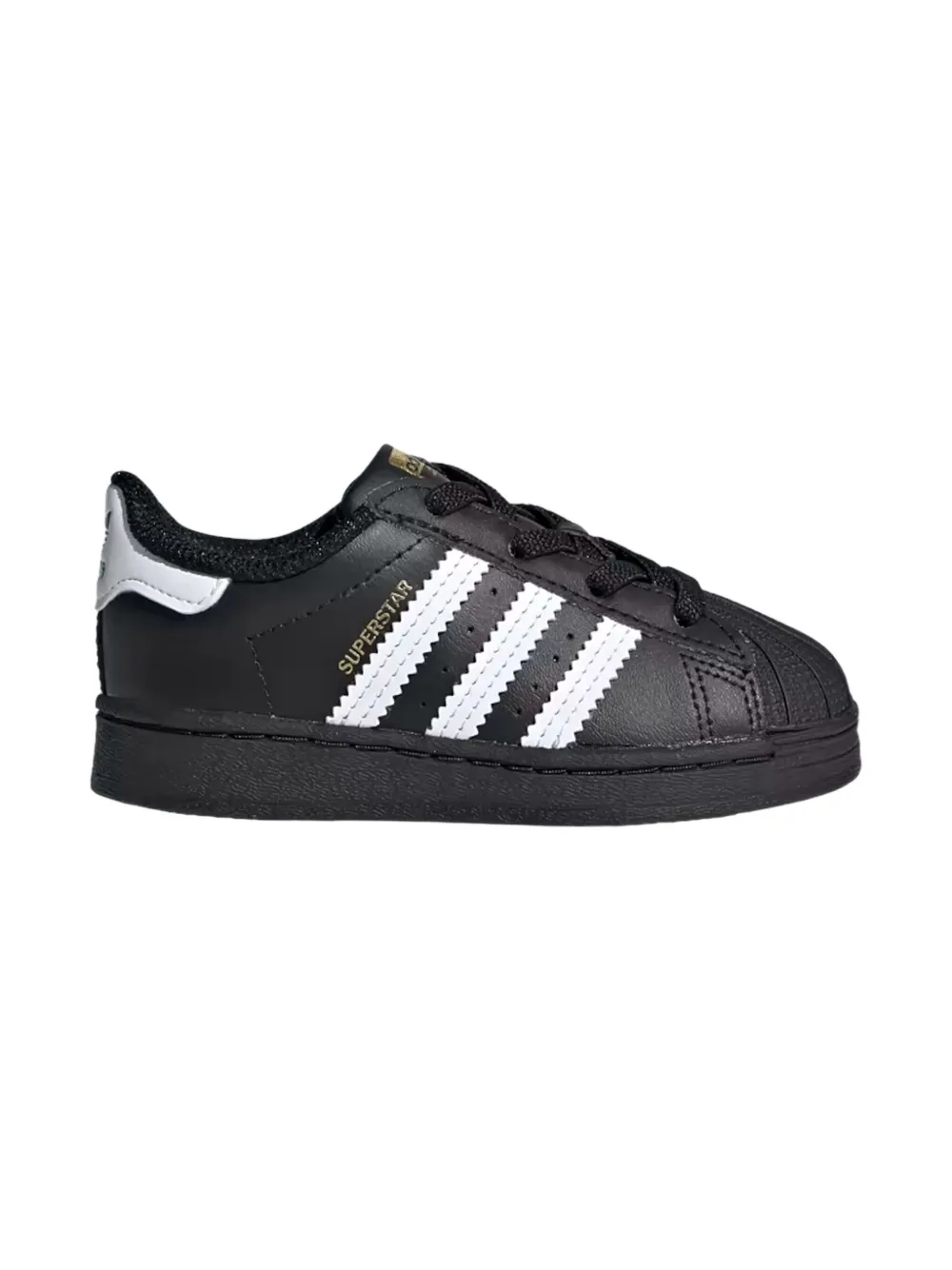 Adidas Kids Superstar "Black" sneakers