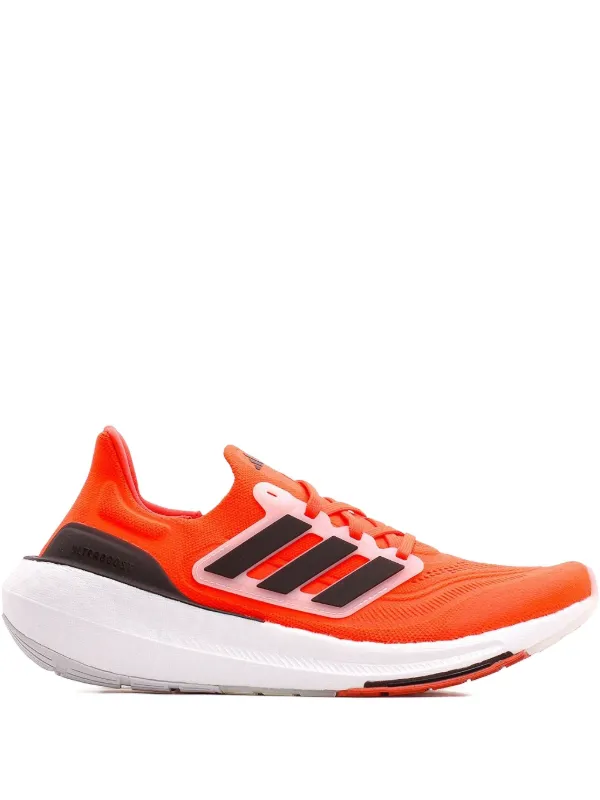 Adidas Tenis Ultraboost Light Black Naranja FARFETCH PE