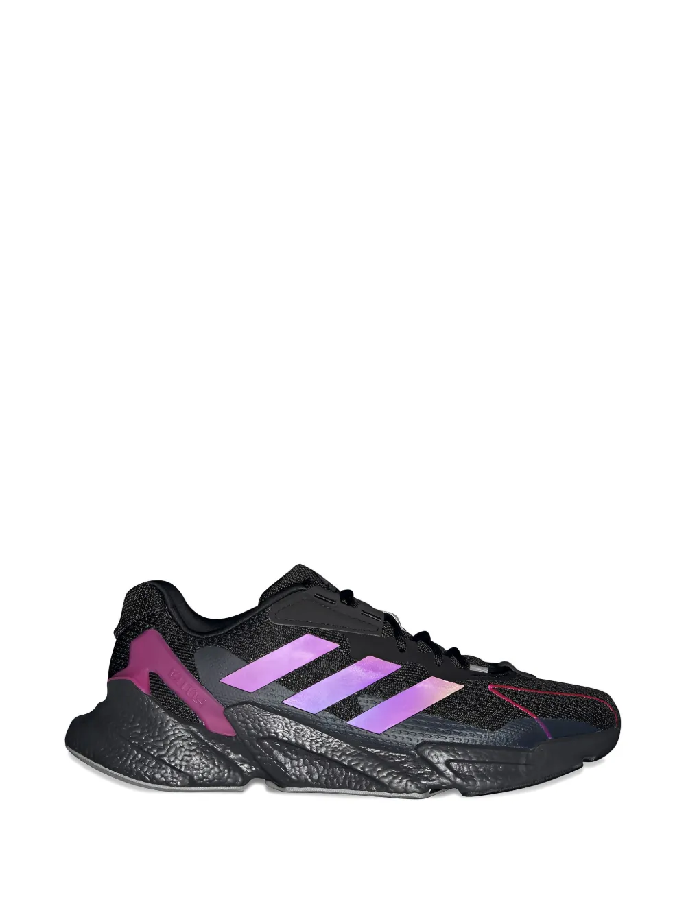 Adidas Originals Adidas X9000l4 'black Shock Pink' In Black